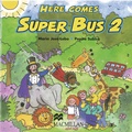 Cover: Here comes Super Bus - Hueber Verlag