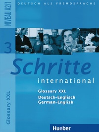 Abbildung von: Schritte international 3 - Hueber Verlag