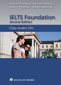 Enlarge image Cover: IELTS Foundation (Second Edition) - Hueber Verlag
