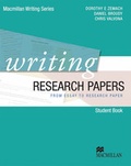Cover: Writing Research Papers - Hueber Verlag