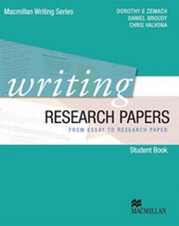 Enlarge image Cover: Writing Research Papers - Hueber Verlag
