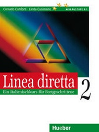 Enlarge image Cover: Linea diretta 2 - Hueber Verlag