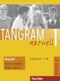 Cover: Tangram aktuell 1 - Lektion 1-8 - Hueber Verlag