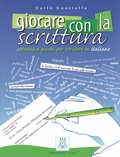 Cover: Giocare con la scrittura - Hueber Verlag