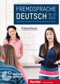 Cover: Fremdsprache Deutsch - Hueber Verlag