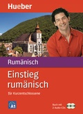 Cover: Einstieg rum&auml;nisch - Hueber Verlag