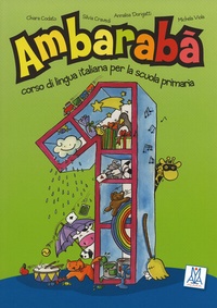Enlarge image Cover: Ambarabà 1 - Hueber Verlag