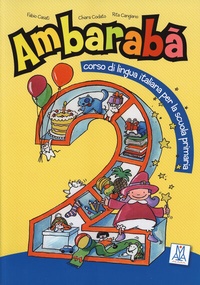 Enlarge image Cover: Ambarabà 2 - Hueber Verlag