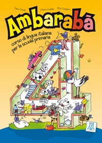 Enlarge image Cover: Ambarabà 4 - Hueber Verlag