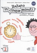 Cover: Italiano in cinque minuti - Hueber Verlag