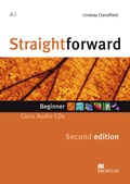 Cover: Straightforward Second Edition - Hueber Verlag