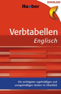Abbildung von: Verbtabellen Englisch - Hueber Verlag