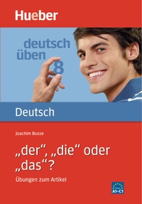 Abbildung von: "der", "die" oder "das"? - Hueber Verlag