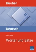 Cover: W&ouml;rter und S&auml;tze - Hueber Verlag