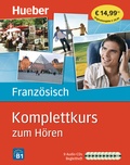 Cover: Komplettkurs Franz&ouml;sisch zum H&ouml;ren - Hueber Verlag