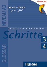 Abbildung von: Schritte 3+4 - Hueber Verlag