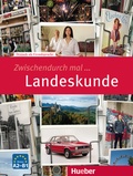 Cover: Zwischendurch mal ... Landeskunde - Hueber Verlag