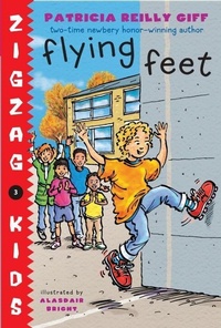 Enlarge image Cover: Flying Feet - Wendy Lamb Books