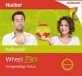 Cover: Wheel Plus - Italienisch - Unregelm&auml;&szlig;ige Verben - Hueber Verlag eBooks