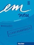 Cover: em neu 2008 Br&uuml;ckenkurs - Hueber Verlag