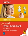 Cover: Die neue Power-Grammatik Spanisch - Hueber Verlag eBooks