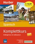 Cover: Komplettkurs Spanisch - Hueber Verlag