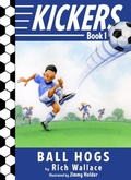 Cover: Kickers #1: The Ball Hogs - Knopf Books for Young Readers