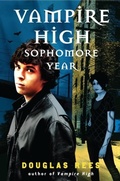 Cover: Vampire High: Sophomore Year - Delacorte Press