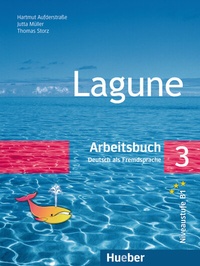 Enlarge image Cover: Lagune 3 - Hueber Verlag