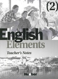 Cover: English Elements 2 - Hueber Verlag