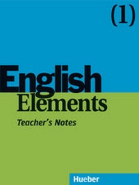 Enlarge image Cover: English Elements 1 - Hueber Verlag