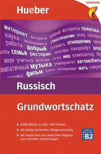 Abbildung von: Grundwortschatz Russisch - Hueber Verlag