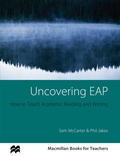 Cover: Uncovering EAP - Hueber Verlag