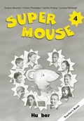 Cover: Supermouse 4 - Hueber Verlag