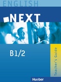 Cover: NEXT B1/2 - Hueber Verlag