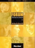 Cover: FORUM 1 - Hueber Verlag