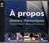 Enlarge image Cover: À propos B1-B2 - Hueber Verlag