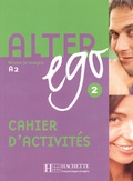 Cover: Alter ego 2 - Hueber Verlag