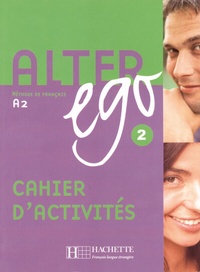 Enlarge image Cover: Alter ego 2 - Hueber Verlag