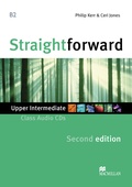 Cover: Straightforward Second Edition - Hueber Verlag