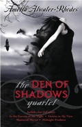 Cover: The Den of Shadows Quartet - Delacorte Press