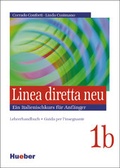 Cover: Linea diretta neu 1b - Hueber Verlag