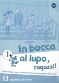Cover: In bocca al lupo, ragazzi! 1 - Hueber Verlag