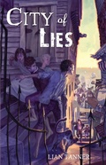 Cover: City of Lies - Delacorte Press