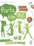 Cover: Parla con me 2 - Hueber Verlag