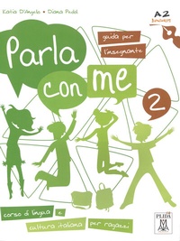 Enlarge image Cover: Parla con me 2 - Hueber Verlag