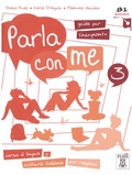 Cover: Parla con me 3 - Hueber Verlag