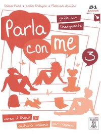 Enlarge image Cover: Parla con me 3 - Hueber Verlag
