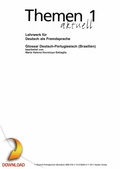 Cover: Themen aktuell 1. Glossar Deutsch-Portugiesisch (Brasilianisch) - Hueber Verlag eBooks