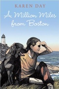 Cover: A Million Miles from Boston - Wendy Lamb Books